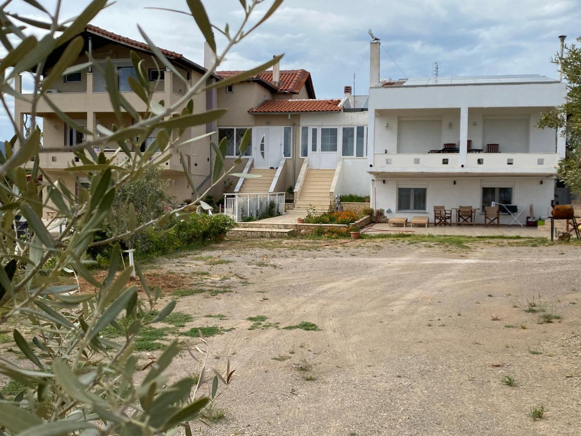 The Hillhouse Near Alexandroupolis Villa Exterior photo
