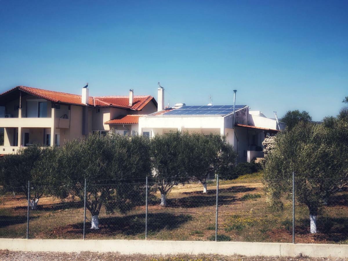 The Hillhouse Near Alexandroupolis Villa Exterior photo